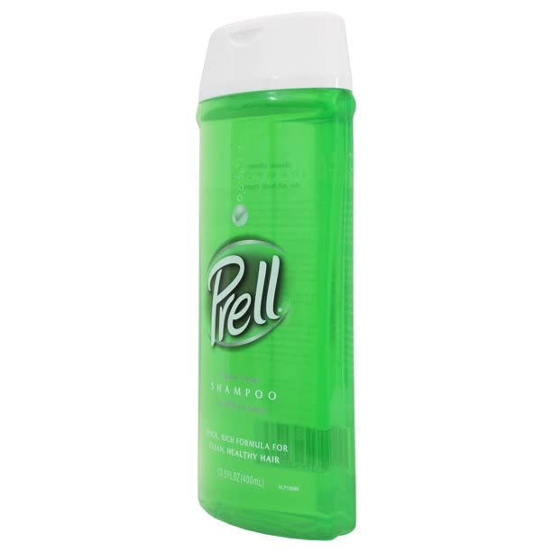 Prell Shampoo, Classic Clean 13.5 Fluid Ounce, 5 Count.