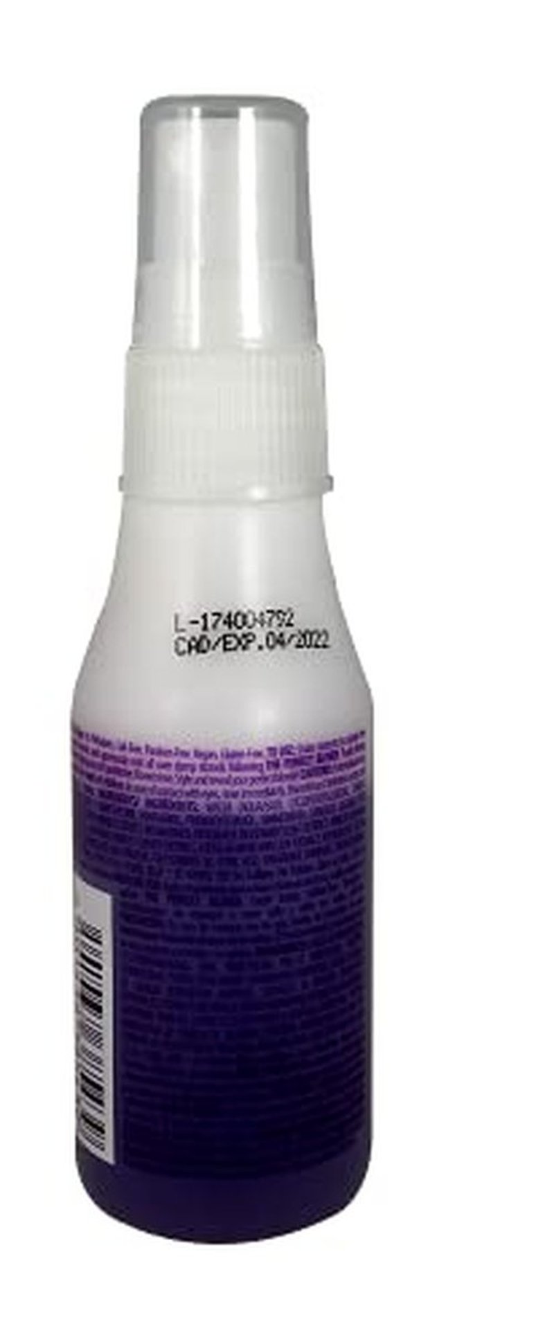 Pravana The Perfect Blonde Seal & Protect Leave-In Conditioner | Neutralizes Brassy, Yellow Tones | For Color-Treated Hair | Detangles, Protects, Moisturizes Strands | 2 Fl Oz