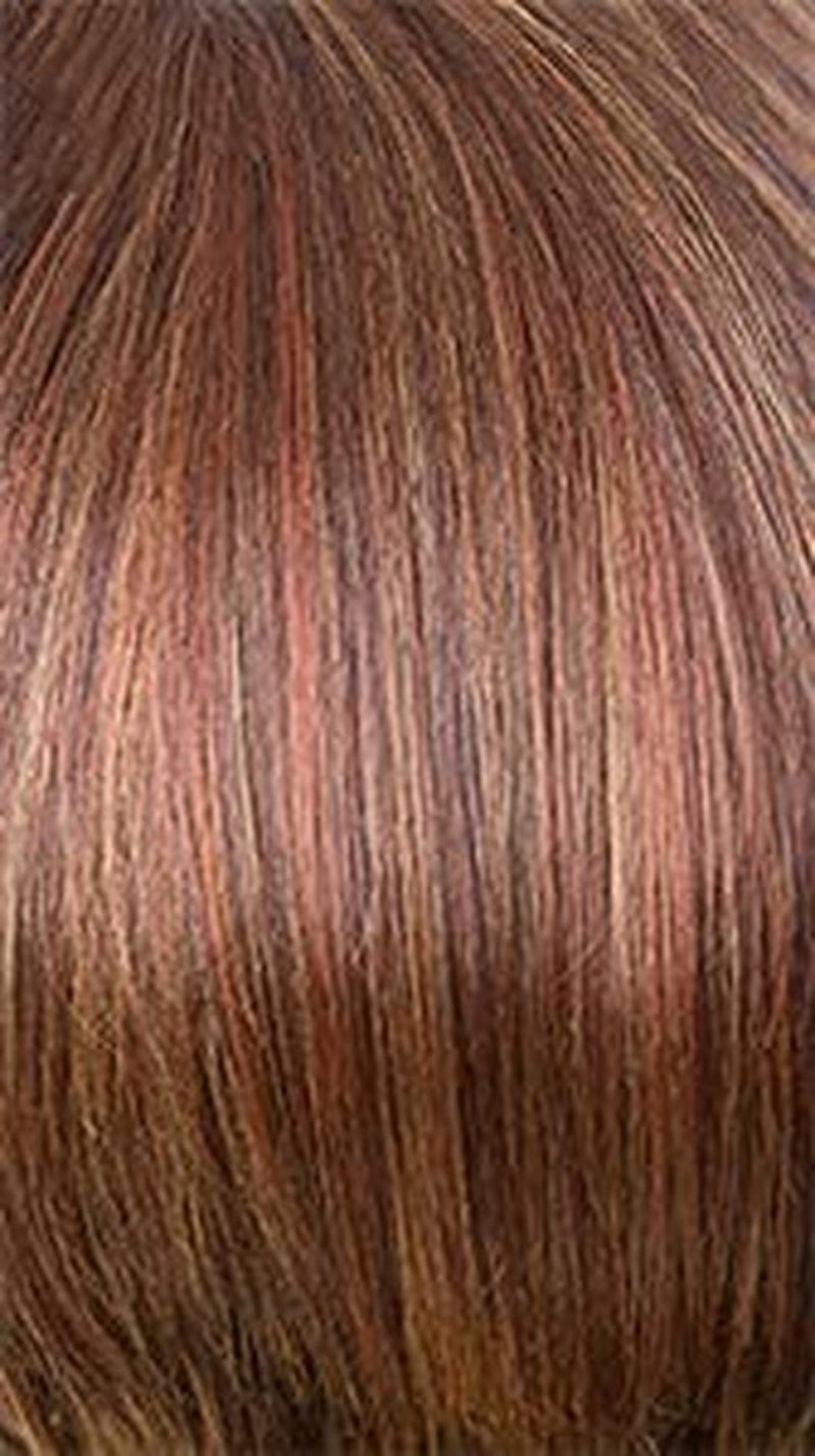 It's A Wig Synthetic Hair Wig Q ARIEL (HONEY BROWN)