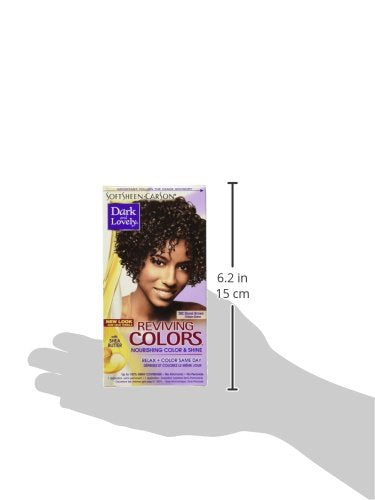 Dark and Lovely Reviving Colors Nourishing Hair Color, Spiced Auburn 393 - SoftSheen-Carson