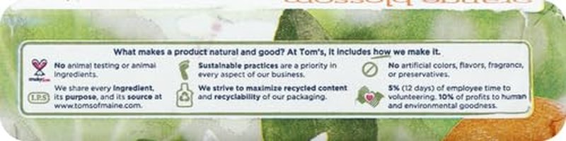 Tom's of Maine Natural Beauty Bar Soap, Orange Blossom With Moroccan Argan Oil, 5 oz.