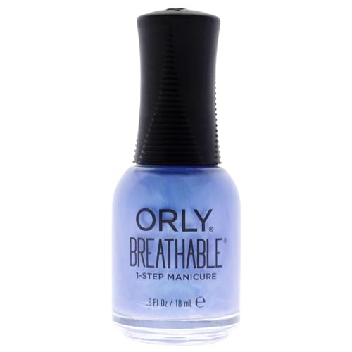 Orly Breathable Treatment Plus Color - 2060033 You Had Me At Hydrangea Nail Polish Women 0.6 oz