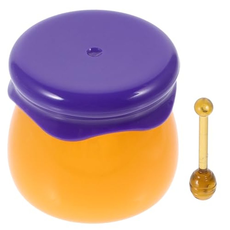 Mikinona Empty Lip Mask Bottles Small Travel Container Refillable Cosmetic Container Empty Lip Gloss Bottle Lip Gloss Container Small Jars with Lid Lip Balm Containers Makeup Sample Jar Pp