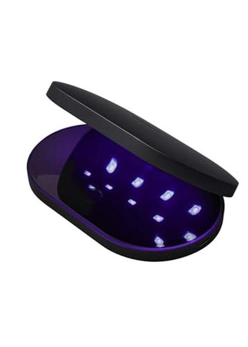 ohora UV/LED Gel Lamp for Gel Nail Strips - 6W Max, 2 Timers (45s / 60s), Portable Lamp for Curing Gel Nail Art, Gel Stickers and Strips, Gel Strips Only