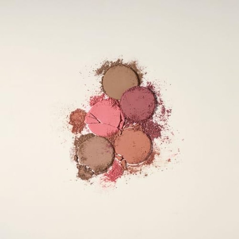 LUNE + ASTER Soft Silk Bronzer | Buildable Silk Bronzer, Luminous-Matte Finish - Caramel