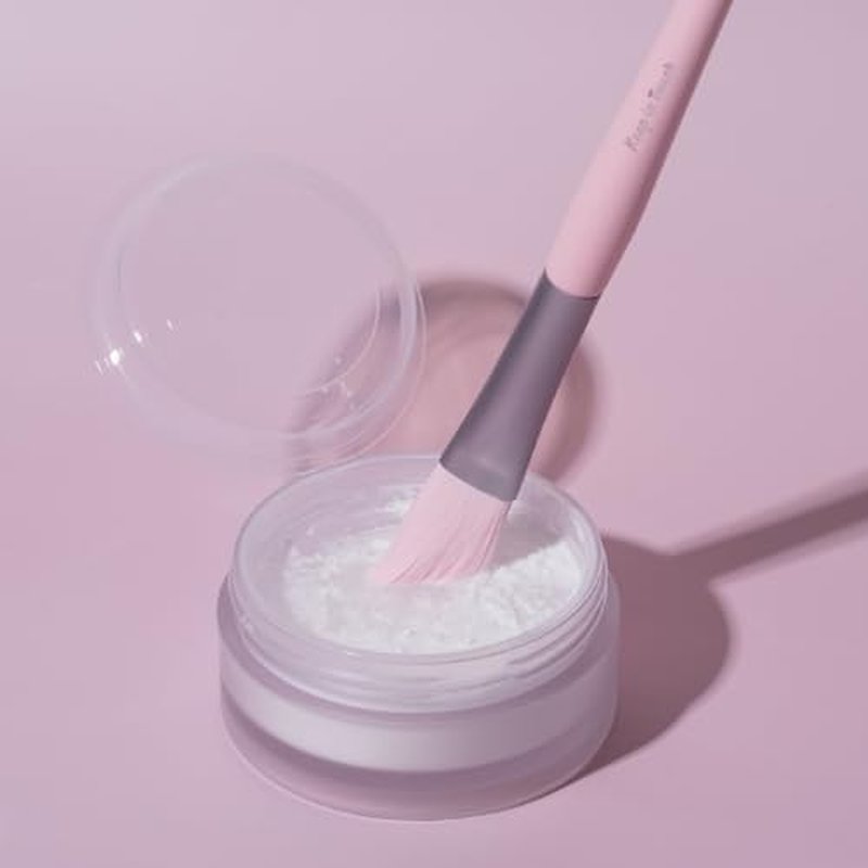 Keep In Touch | Young Pairing Sebum Finish Powder | Light & Gentle Setting Powder | Vegan and Cruelty-Free Korean Makeup (Lavender)