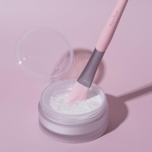 Keep In Touch | Young Pairing Sebum Finish Powder | Light & Gentle Setting Powder | Vegan and Cruelty-Free Korean Makeup (Lavender)