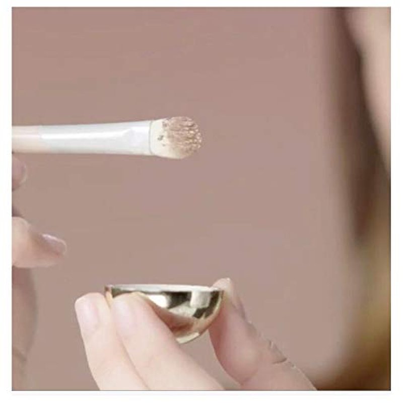 beautyblender THE PLAYER 3-Way Brow Brush, Double Sided Makeup Brush. Vegan, Cruelty Free and Made in the USA