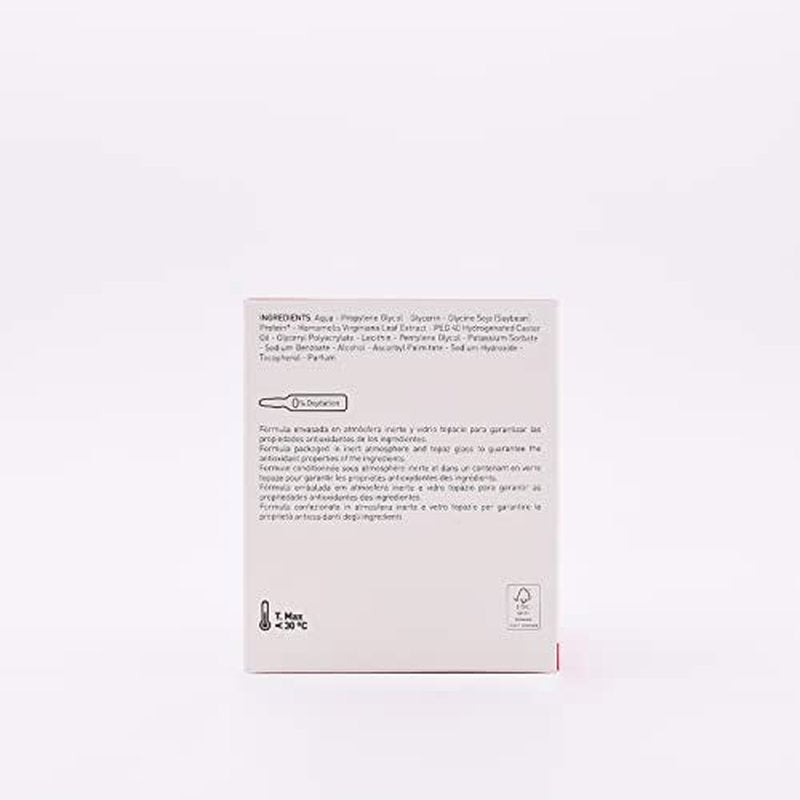 MartiDerm Proteos Liposome Ampoule for Women and Men with Proteoglycans, Vitamin E and C, for Oily Skin Deep Moisturizer and Firming, 30 Ampoules.