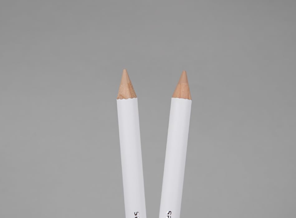 Courcelles Concealer Pencil CC700/CC800, [K-Beauty] Soft type-Natural Cover, light beige/natural beige (CC800-Natural Beige)