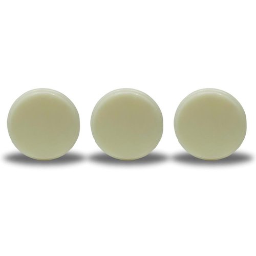 Women's Fragrance Free Shea Butter Shaving Soap – Ideal for Sensitive Skin, Long Lasting, and Perfect for Shaving Legs – Moisturizes and Rehydrates Skin (Pack of 3)
