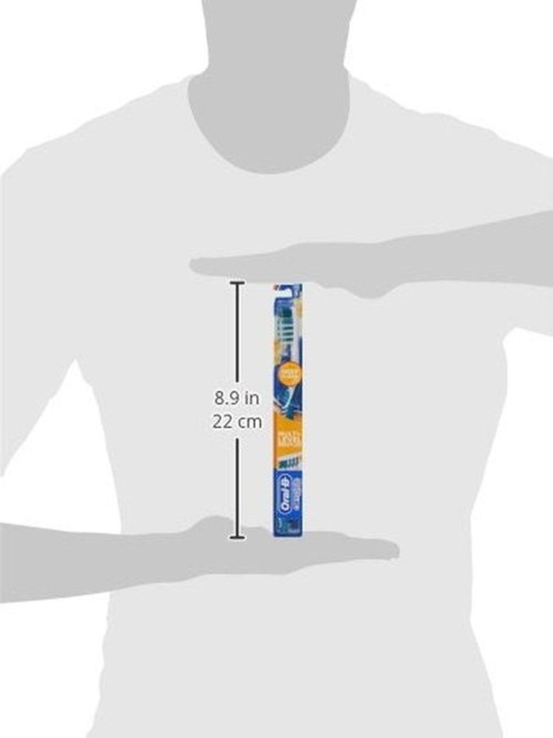 Oral-B Complete Deep Clean Soft Bristles Toothbrush 1 Count (Pack of 6)