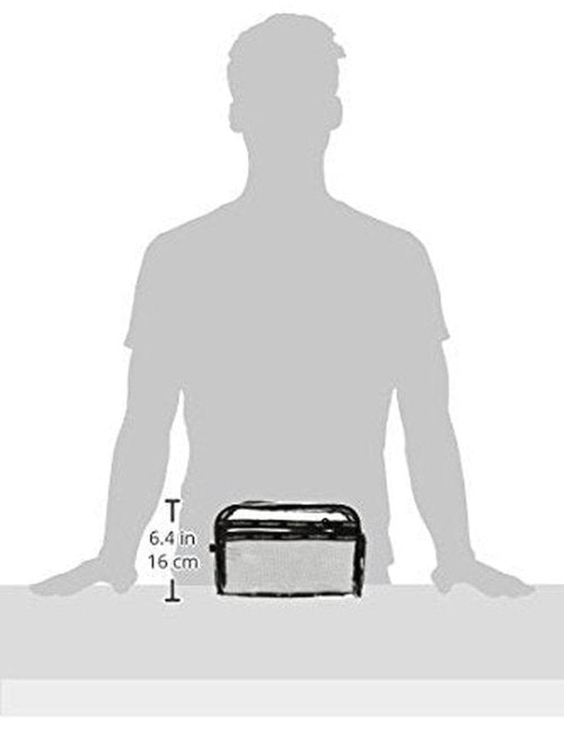 Conair Travel Toiletry Bag for Women and Men, Clear Bag by Travel Smart