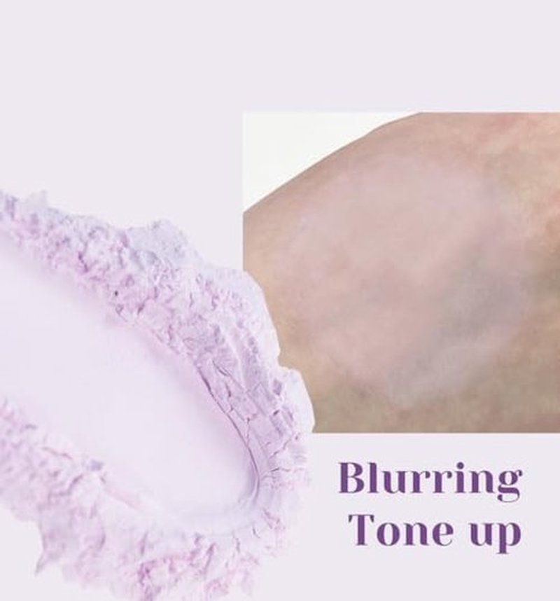 Keep In Touch | Young Pairing Sebum Finish Powder | Light & Gentle Setting Powder | Vegan and Cruelty-Free Korean Makeup (Lavender)