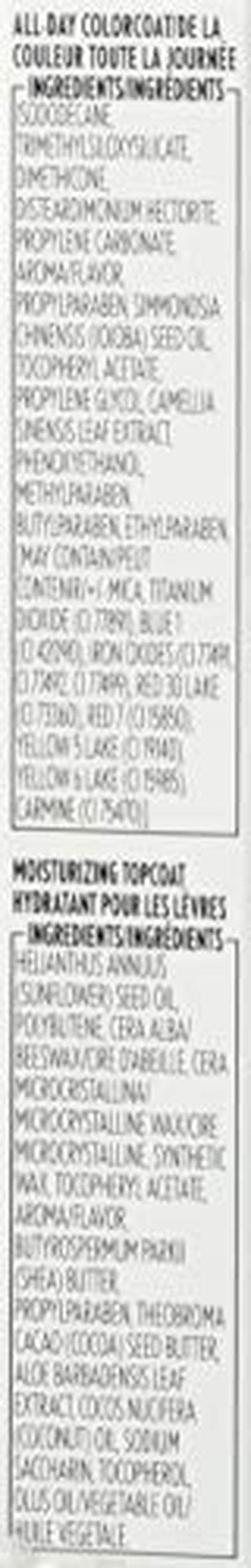COVERGIRL Outlast All-Day Lip Color With Topcoat, Fuchsia Forever (Pack of 2)