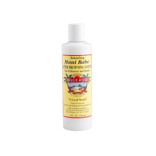 Maui Babe - After Browning Lotion - 8 oz, 6 pack