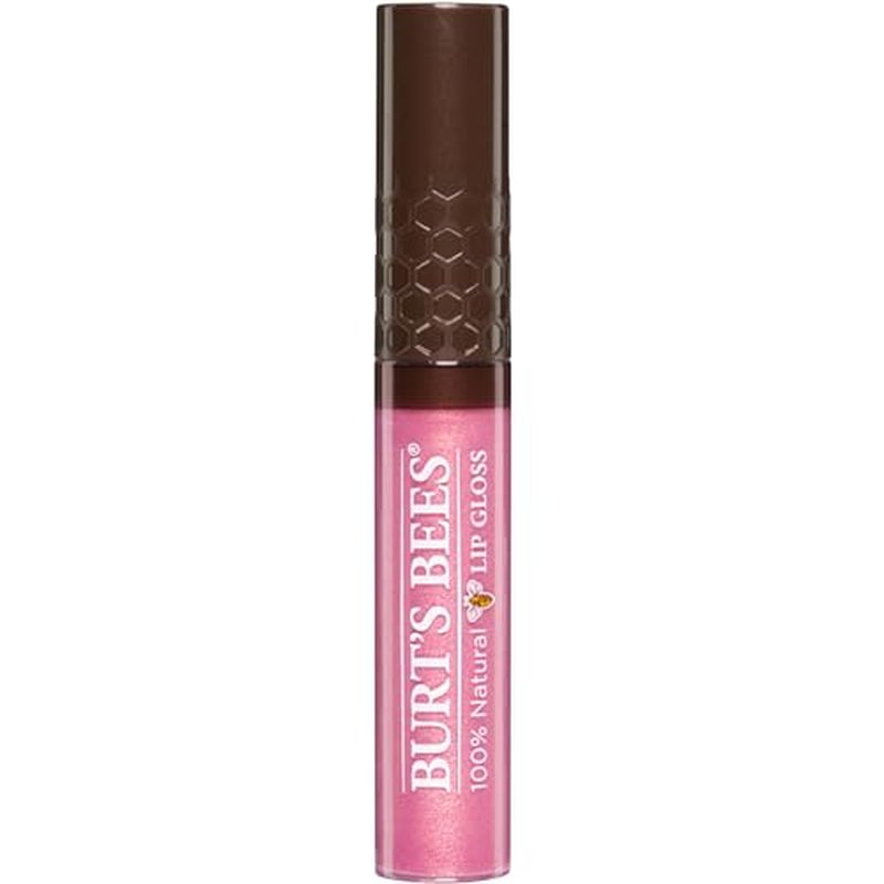 Burt's Bees 100% Natural Moisturizing Lip Gloss, Evening Glow - 1 Tube