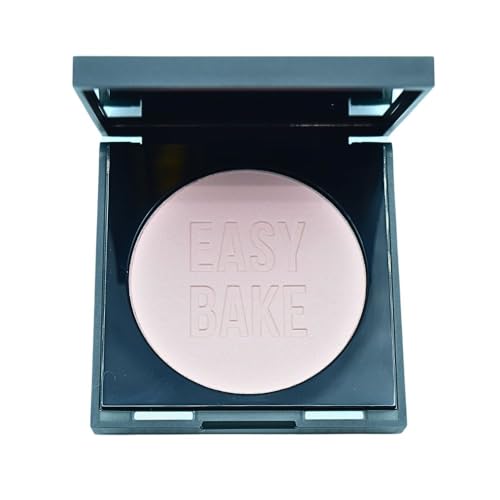 HUDA BEAUTY Easy Bake and Snatch Pressed Talc-Free Brightening and Setting Powder Cherry Blossom
