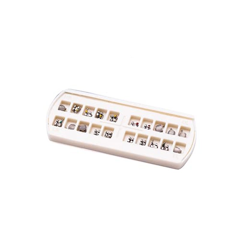 20PCS/Pack Dental Orthodontic Metal MINI Bracket Braces (1Pack MBT-022.3)