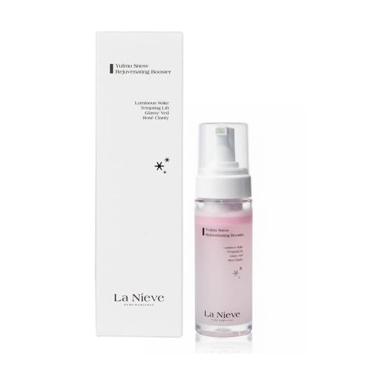 Yulmu Snow Rejuvenating Booster - Hydrating Foam Serum with Yulmu Seed Water & 5-Oil Blend | 5.07 fl oz