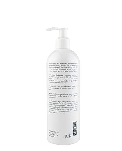 ISHA DNA Keratin Treatment System Conditioner - Sulfate and Parabens Free - Perfect for Keratin Treated Hair - Keratin and Coconut Oil Infused Conditioner - For All Types of Hair. (16 Fl oz.)