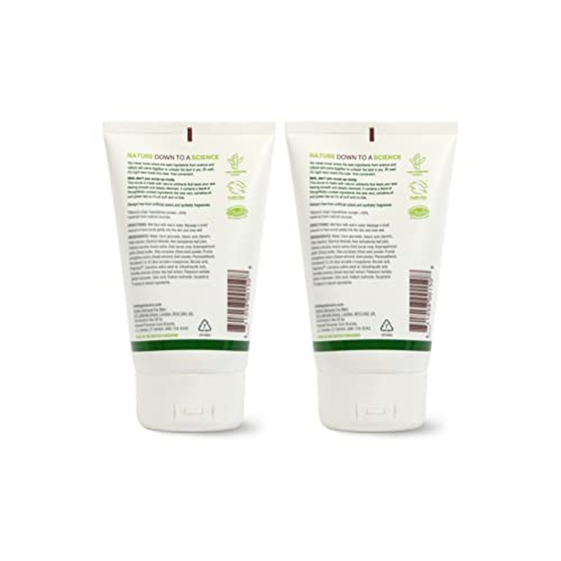 Bulldog Mens Skincare and Grooming Original Face Scrub, 4.2 Fluid Ounce - Pack of 2