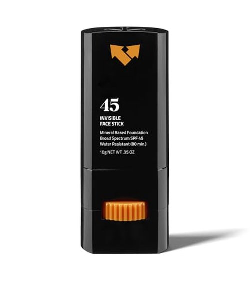 Vertra Invisible Face Stick SPF 45, Clear