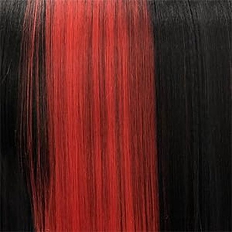 BOBBI BOSS Stefania - MLF646 - Synthetic Lace Front Wig (TTHL1B/RED)