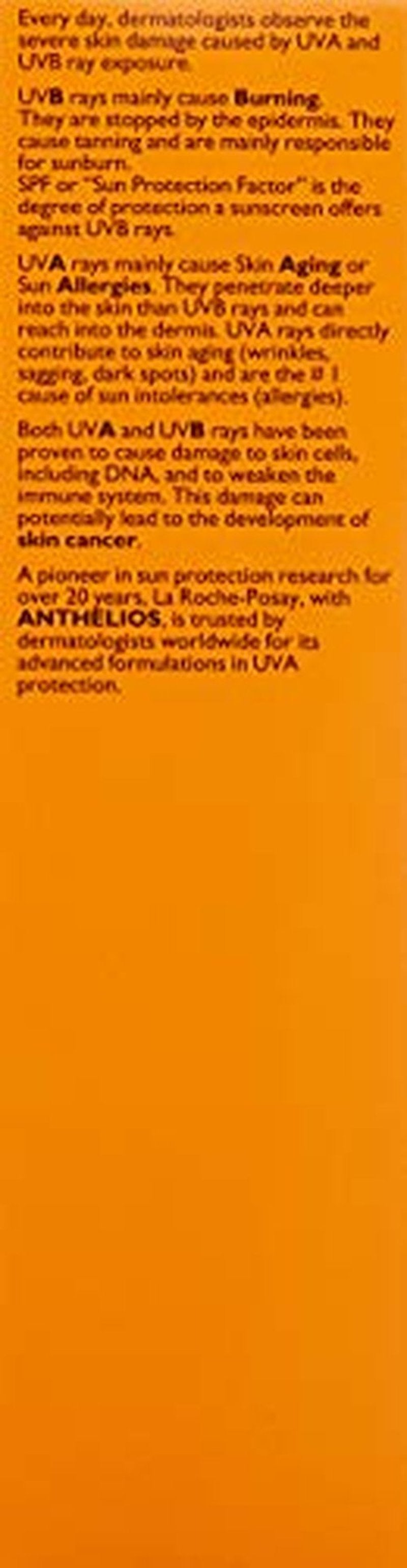 La Roche-Posay Anthelios Melt-In Milk Sunscreen SPF 60 | Sunscreen For Body & Face | Broad Spectrum SPF + Antioxidants | Oil Free Sunscreen Lotion | Lightweight & Fast Absorbing | Oxybenzone Free