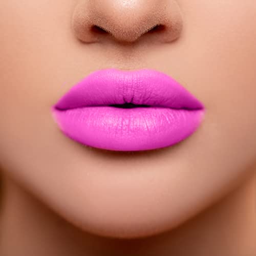 Klara Cosmetics Kiss Proof Lipstick 13 Mix Neutral Blendable Liquid Matte Lipstick Long Lasting Full Colour Pigment