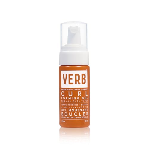 VERB Curl Foaming Gel 60ml / 2oz