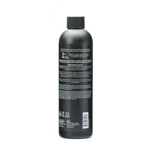Norvell Premium Professional Sunless Tanning Spray Tan Solution - Venetian, 8 fl.oz.