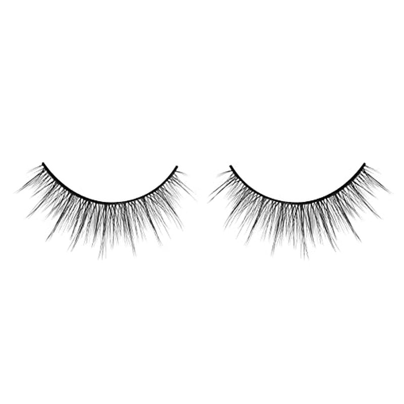 Onlyall Natural Lashes Wispy Lashes Natural Look False Eyelashes Natural Flared Eyelashes False Eye Lashes Soft Fluffy Lashes 7 Pairs DK56