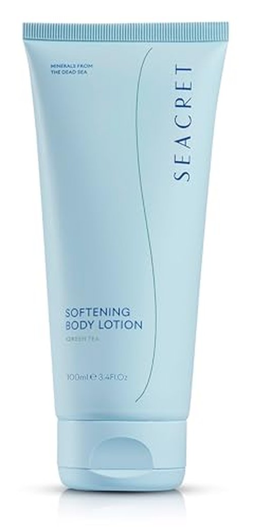 SEACRET Softening Body Lotion Green Tea- 3.4 Fl.Oz, 100ml