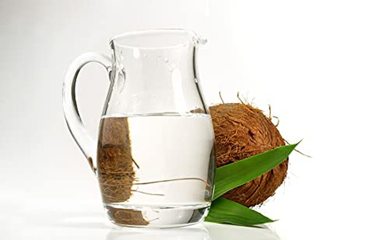 Fractionated Coconut Oil - Pure & Steam Distilled for Skin, Hair & Nails | 1 Gallon