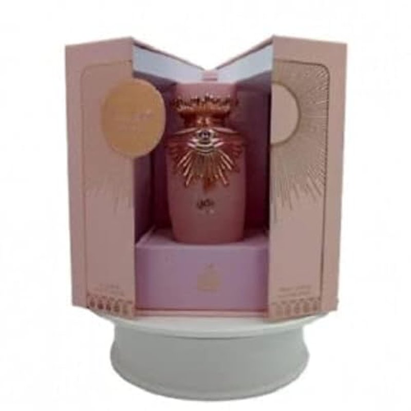 Lattafa Haya Eau de Parfum Spray for Women, 3.4 Ounce