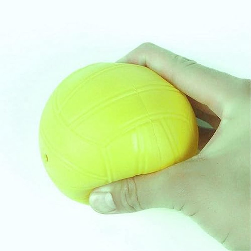 Aolowewin Glow in The Dark Spike Replacement Balls, Roundnet Game Balls - Play at Night, Light Up for 20~30 Minutes (3X Glow Balls)