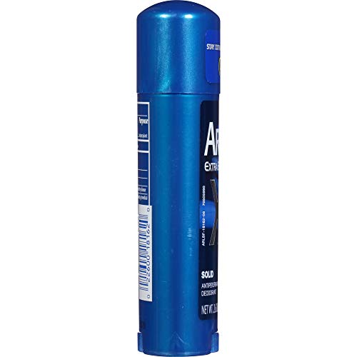 Arrid XX Extra Extra Dry Solid Antiperspirant Deodorant, Cool Shower, 2.6 oz , Pack of 6