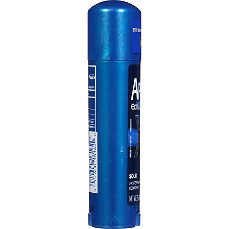 Arrid XX Extra Extra Dry Solid Antiperspirant Deodorant, Cool Shower, 2.6 oz , Pack of 6