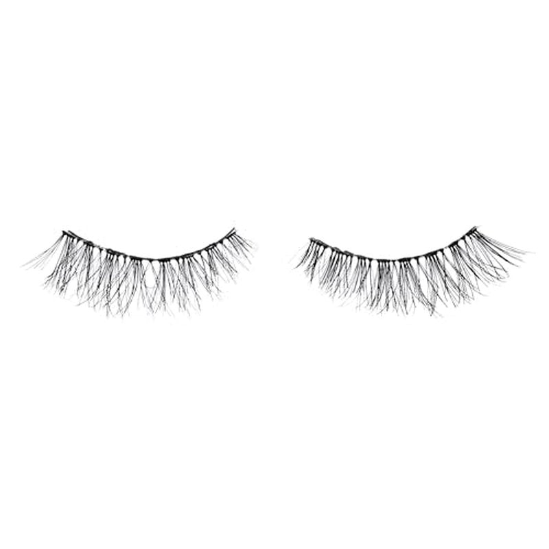 Ardell Demi Wispies - Black, The Original Feathered Lash with Invisiband, 6 pairs, 1-pack