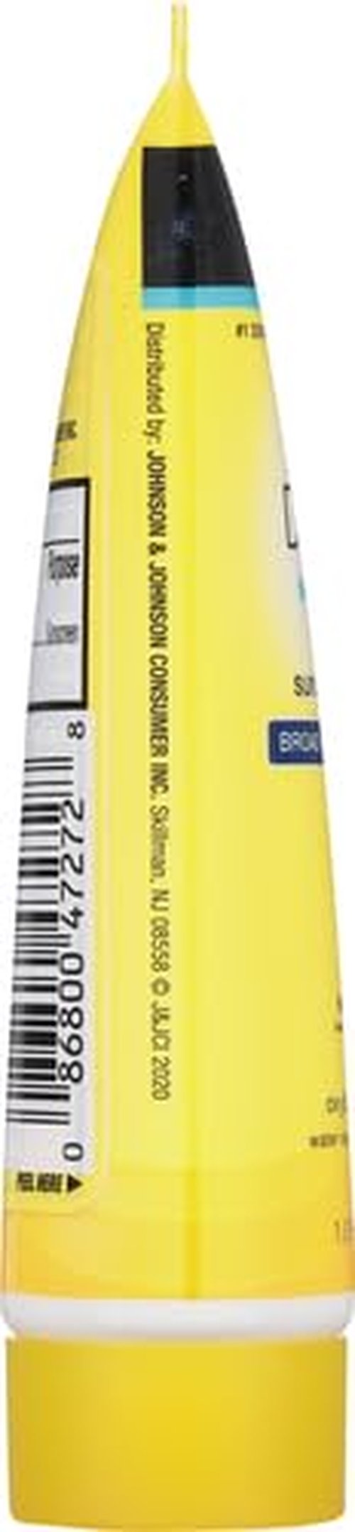 Neutrogena Beach Defense Water Resistant Sunscreen Body Lotion with Broad Spectrum SPF 70, Oil-Free and Fast-Absorbing, 1 Fl Oz (Pack of 48)