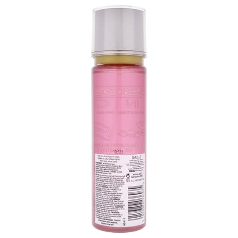 So...?…?… Unique Rose Berry Body Mist - Floral, Fruity Body Spray for Women - Perfume for Women with Rose, Vanilla, Musk Notes - Gifts for Women - 5.1 oz (Pack of 3)