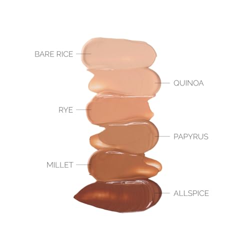 OFIR Sheer Skin Hydrating Tinted Moisturizer | Makeup Tinted Moisturizer | Breathable, Lightweight Hydration | Skincare | Vegan, Sheer Coverage, Evens Complexion | Allspice - Deep to Very Deep 1 FL OZ