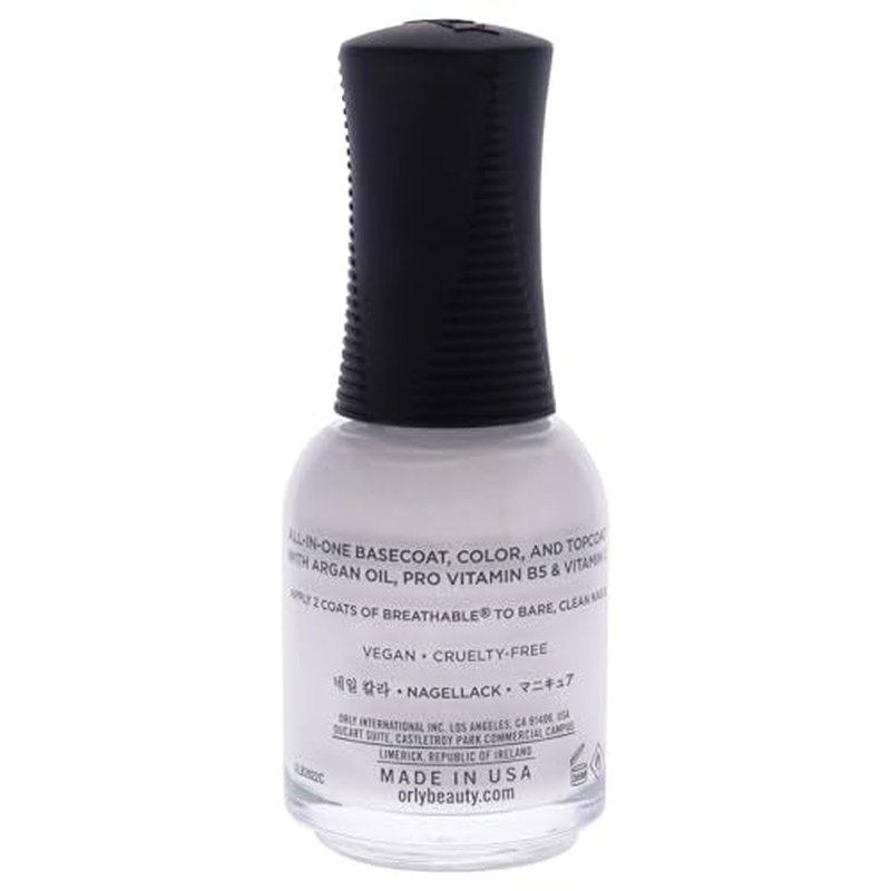 Orly Breathable Nail Color, Pamper Me, 0.6 Fluid Ounce (Pack of 2)