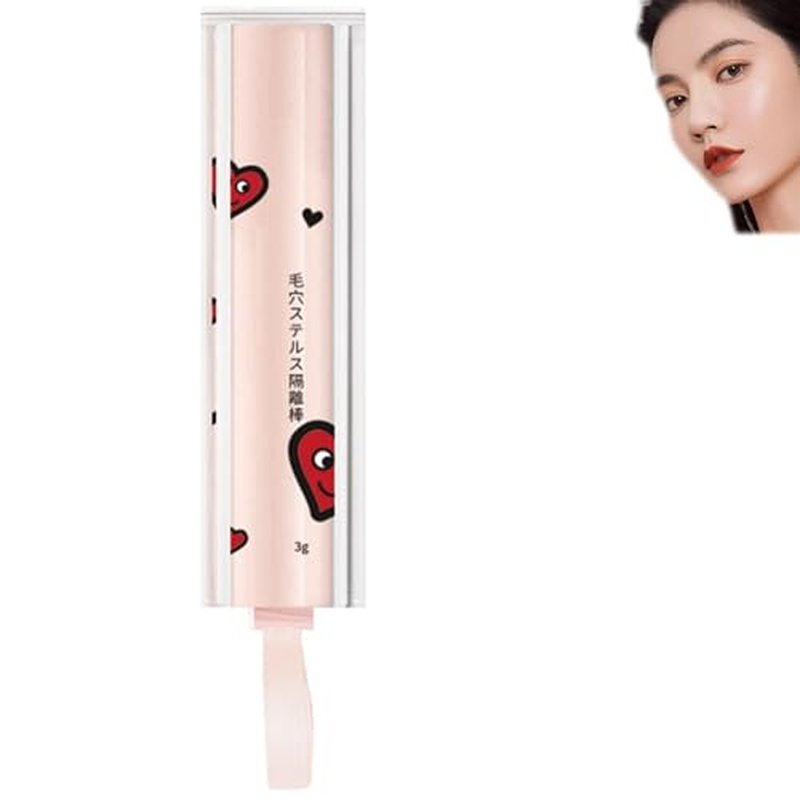 2024 New Magical Pore Eraser Waterproof Face Primer Stick, Invisible Pore Primer Stick, Pore Concealer Stick, Invisible Pore Base Stick, Pore Filling Primer Stick (1pcs)