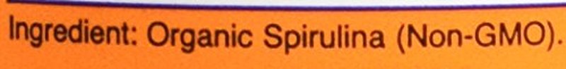 NOW Foods Supplements, Organic Spirulina 500 mg with Vitamins, Minerals and GLA (Gamma-Linolenic Acid), 200 Tablets