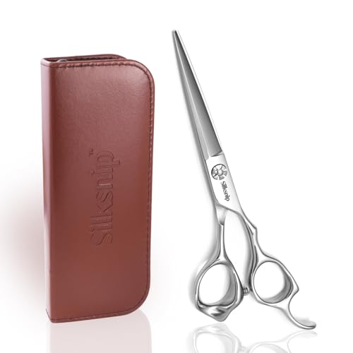 Hair Cutting Scissors Professional Barber Shears, Hairdresser Scissor Made Of Stainless Steel For Hairdressing Salon and Home Use Extremely Very Sharp Ergonomic Design