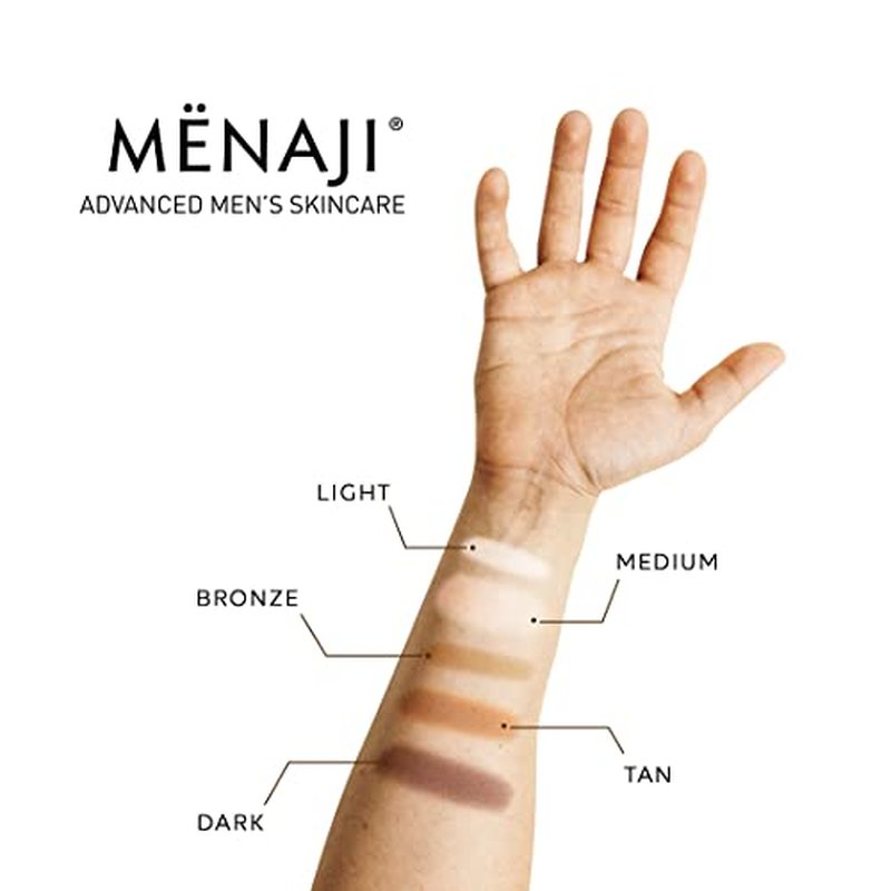 Mënaji HDPV Anti-Shine Sunless Tan and Deluxe Kabuki Brush