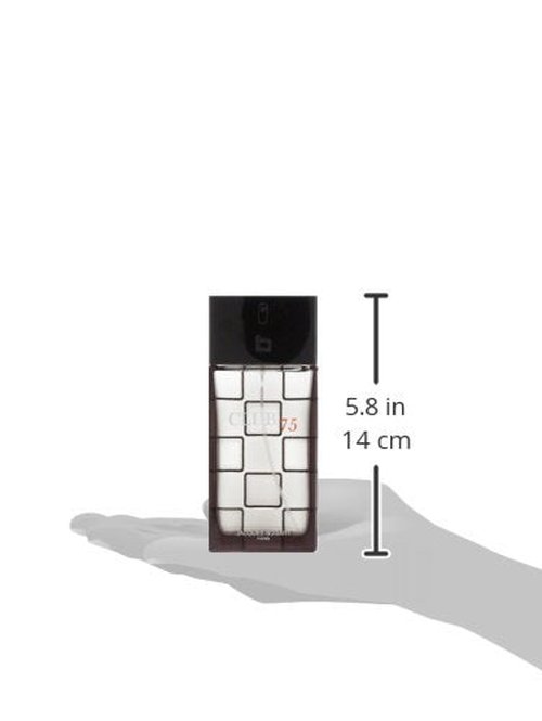 Jacques Bogart Club 75 for Men Eau de Toilette Spray, 3.33 Ounce (Pack of 2)