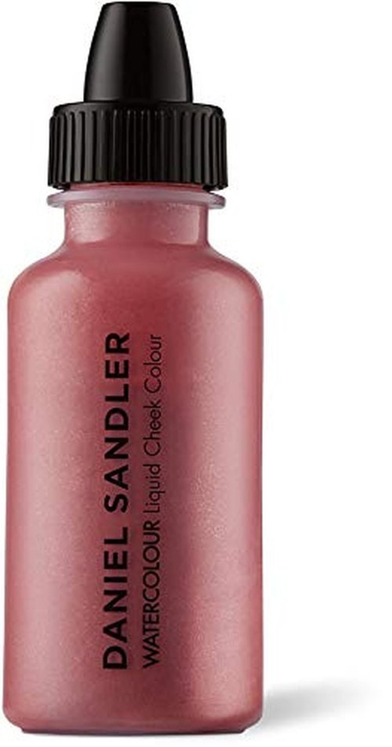 Daniel Sandler WATERCOLOUR LIQUID BLUSH SPICEY – Lightweight, Buildable, Water-Resistant Formula for Cheeks, Lips & Eyes